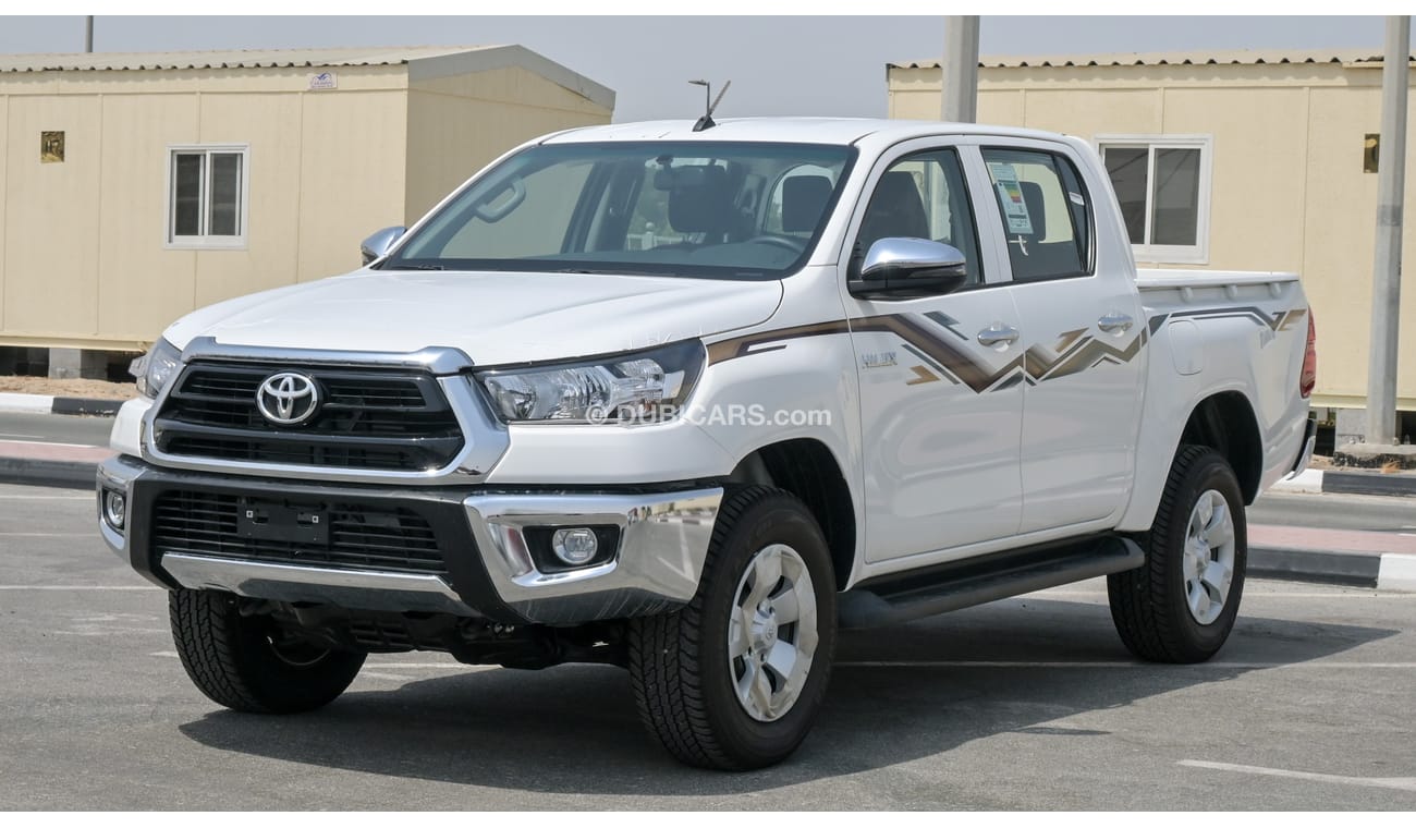New TOYOTA HILUX 4*4 2.4L AUTOMATIC DIESEL DOUBLE CABIN PICK UP MODEL ...
