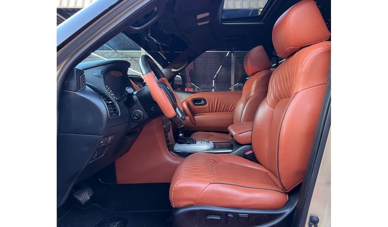 نيسان باترول LE Platinum 5.6L