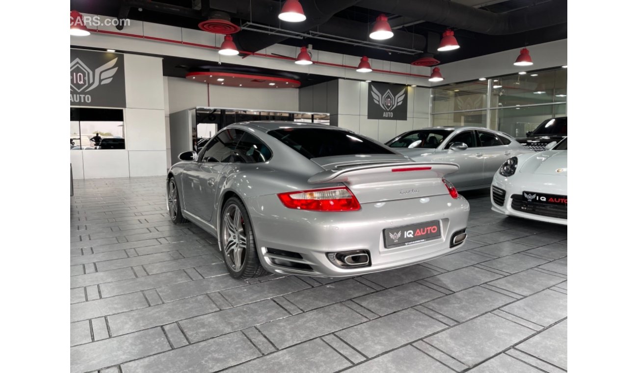 بورش 911 توربو PORSCHE CARRERA 997 TURBO TIPTRONIC