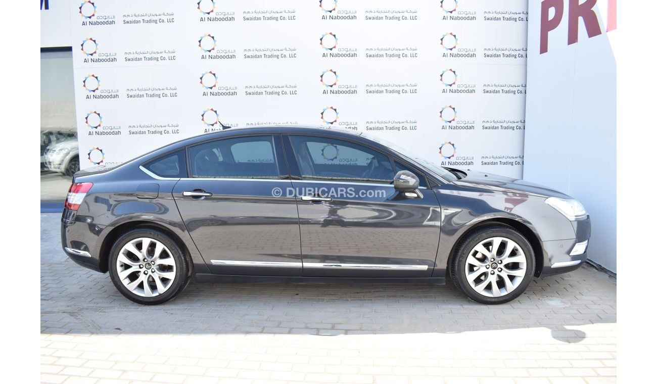 Citroen C5 1.6L TURBO 2015 GCC FULL OPTION