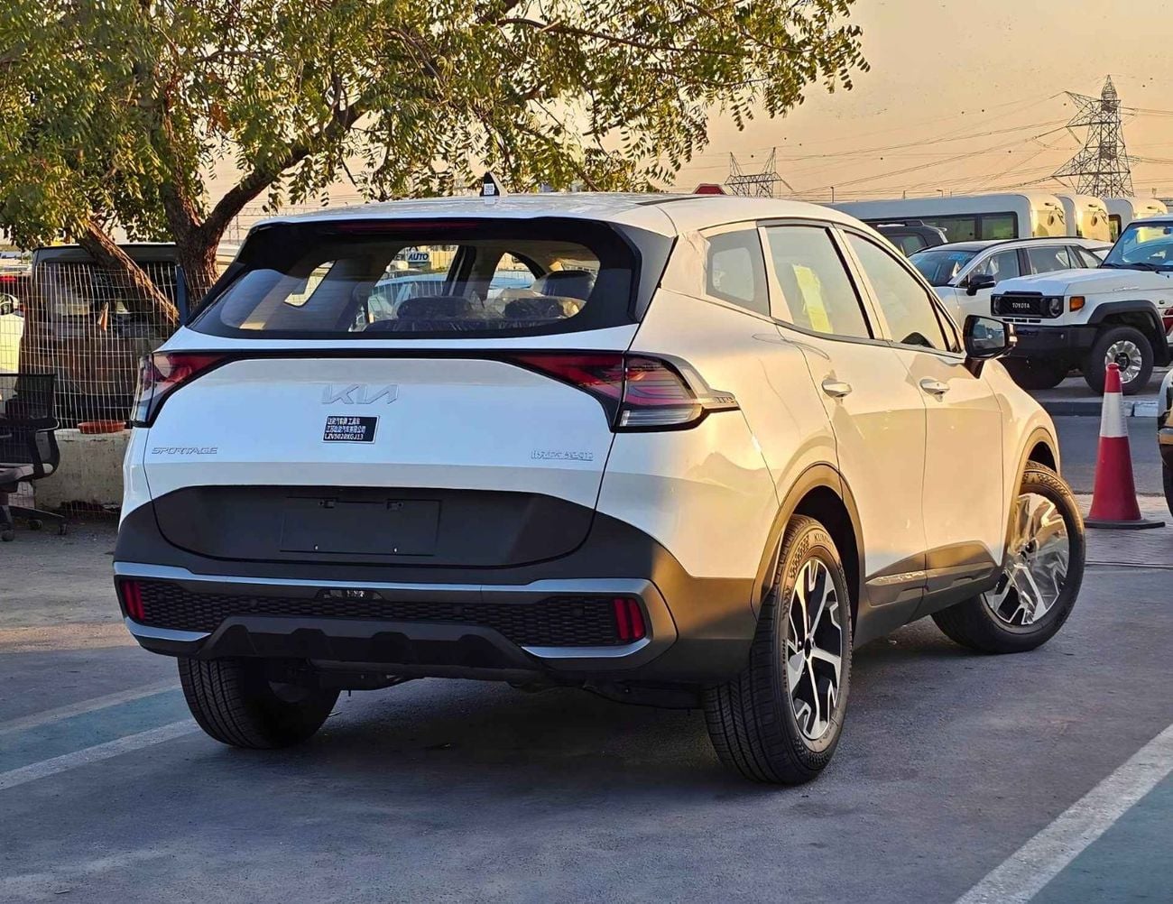 كيا سبورتيج PREMIUM SMART VERSION / 1.5L V4 PETROL / 360 CAMERA / PANORAMIC ROOF (CODE # KSRP)