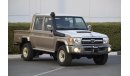 تويوتا لاند كروزر بيك آب 79 DOUBLE CAB LIMITED V8 4.5L TURBO DIESEL 6 SEAT MANUAL TRANSMISSION