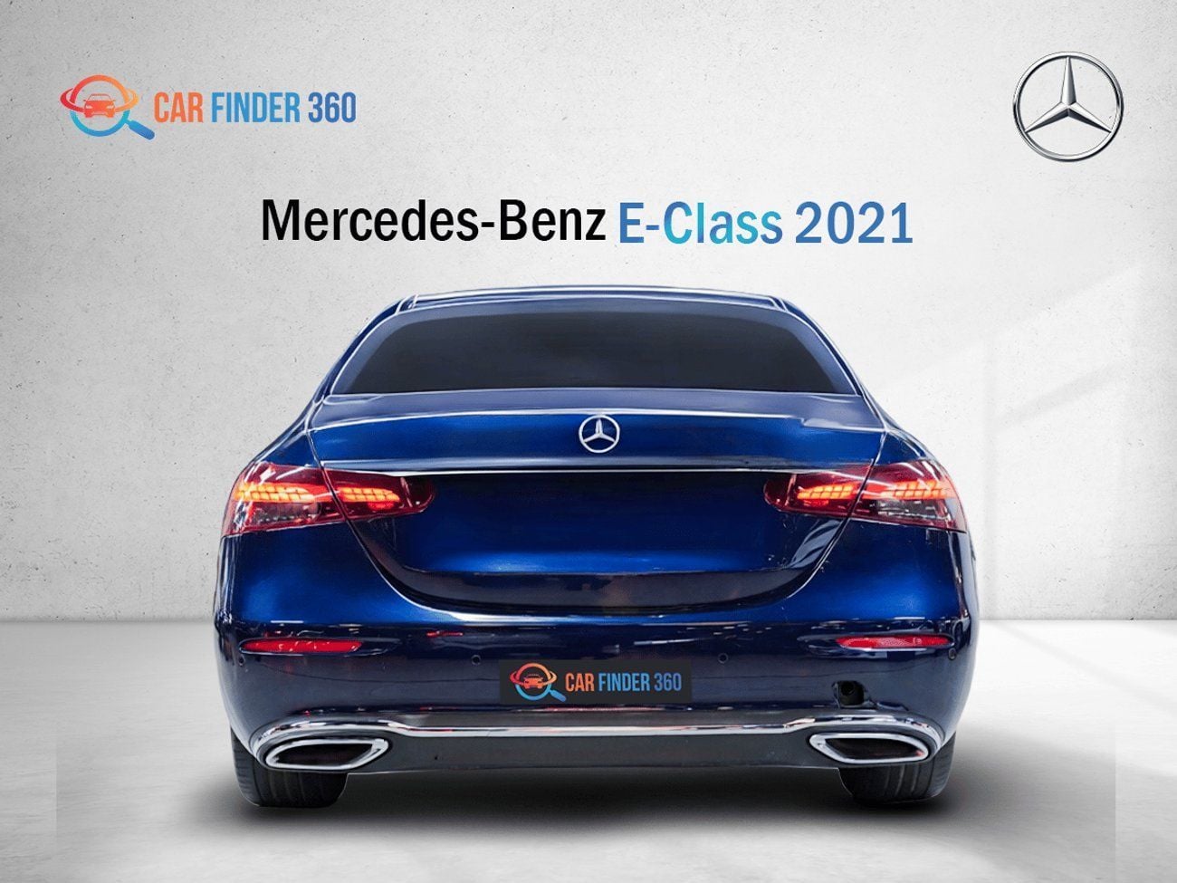 مرسيدس بنز E 250 Mercedes-Benz E-Class 250 2021