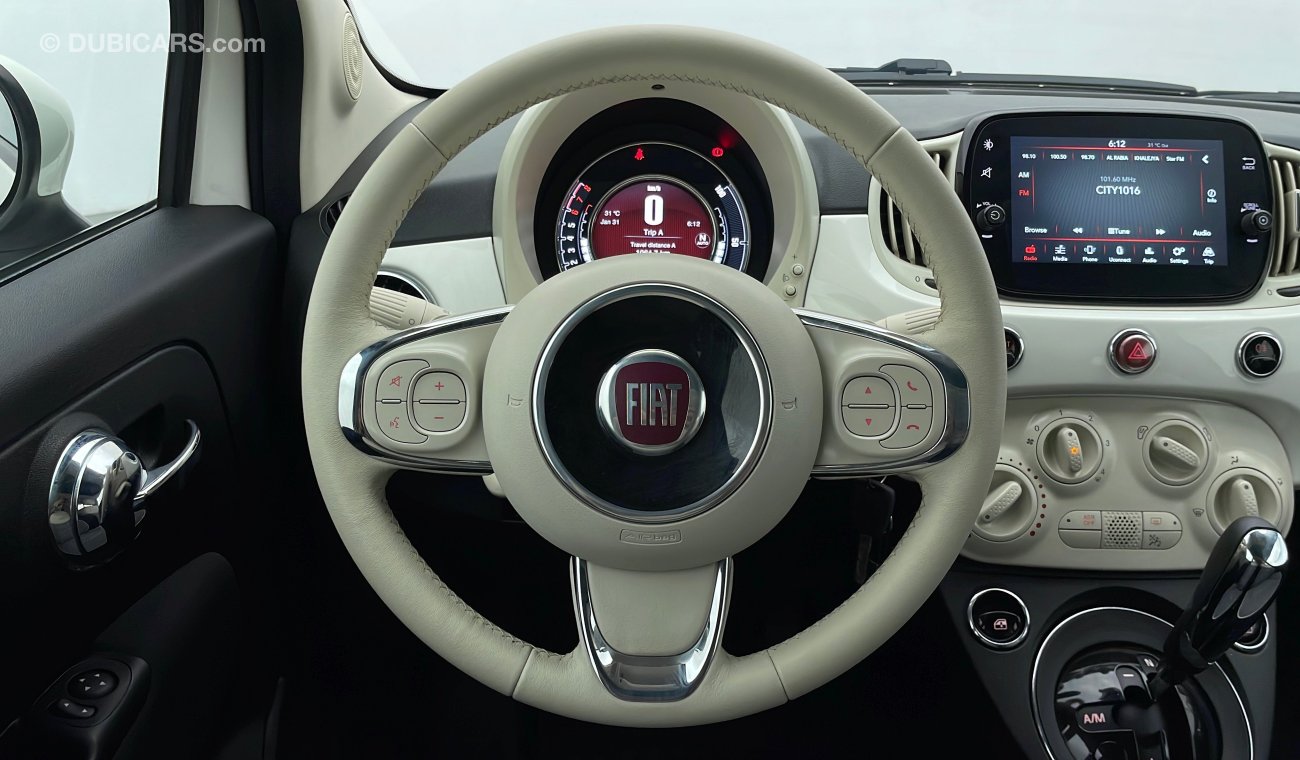 Fiat 500 LOUNGE 1.4 | Under Warranty | Inspected on 150+ parameters