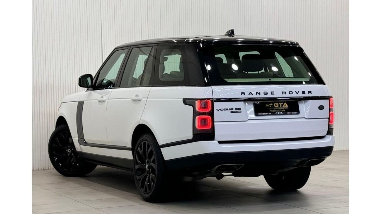 لاند روفر رينج روفر 2018 Range Rover Vogue SE Supercharged, Warranty, Full Range Rover Service History, Full Options, GC