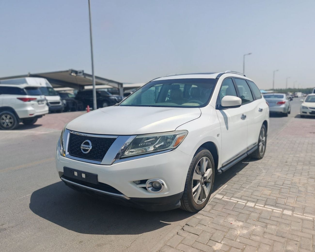Nissan Pathfinder SL