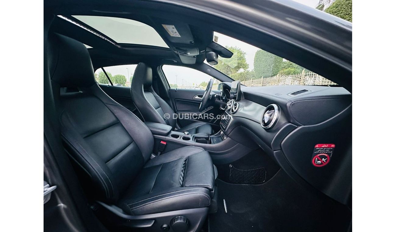 Mercedes-Benz GLA 250 Std 1390 PM || GLA 250 2.0L || GCC|| FULL OPTION || FULL AGENCY MAINTAINED