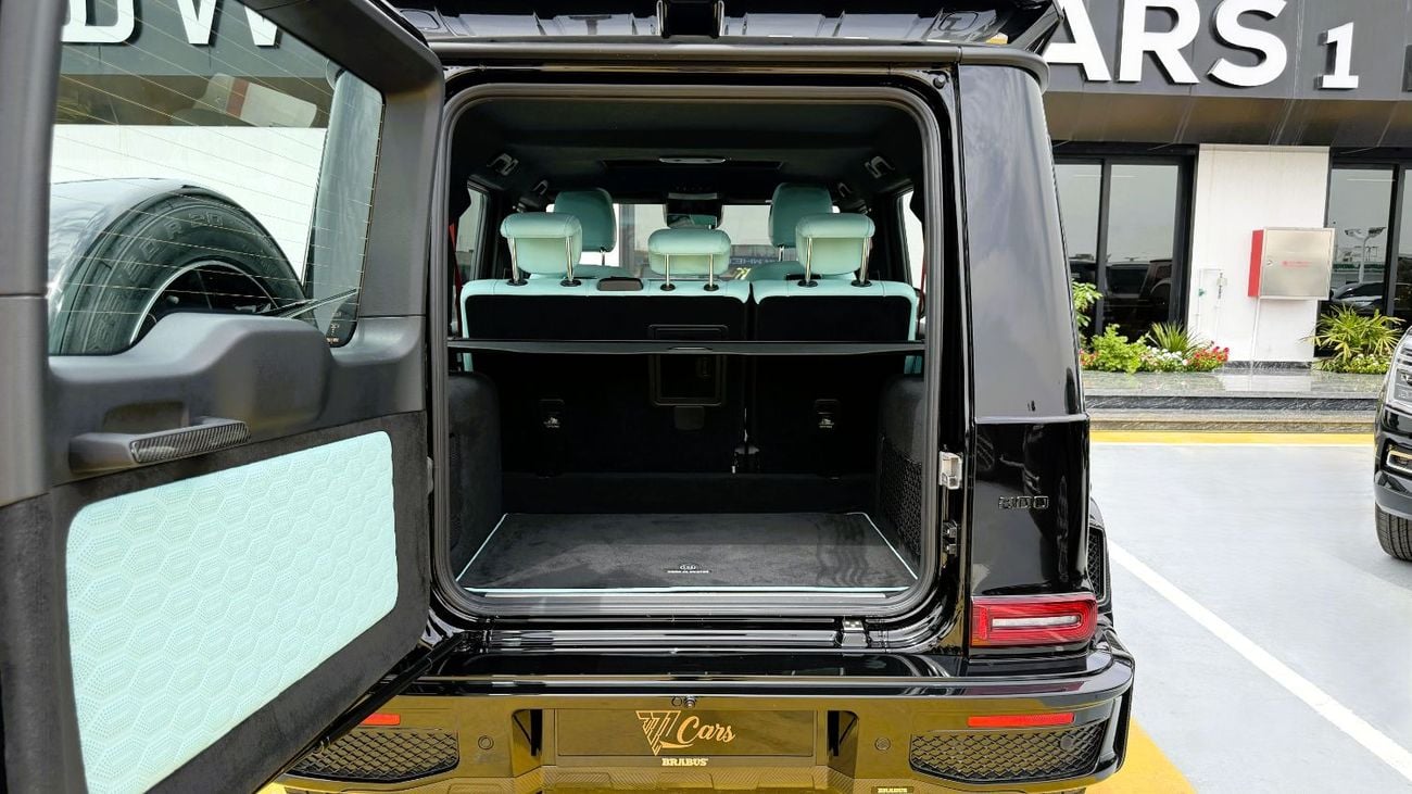 برابوس 800 - مرسيدس-AMG G 63 BRABUS 800 - Mercedes-AMG G 63 2025 (BRABUS ME WARRANTY)