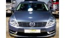 Volkswagen Passat 2013 Volkswagen Passat CC, Service History, GCC