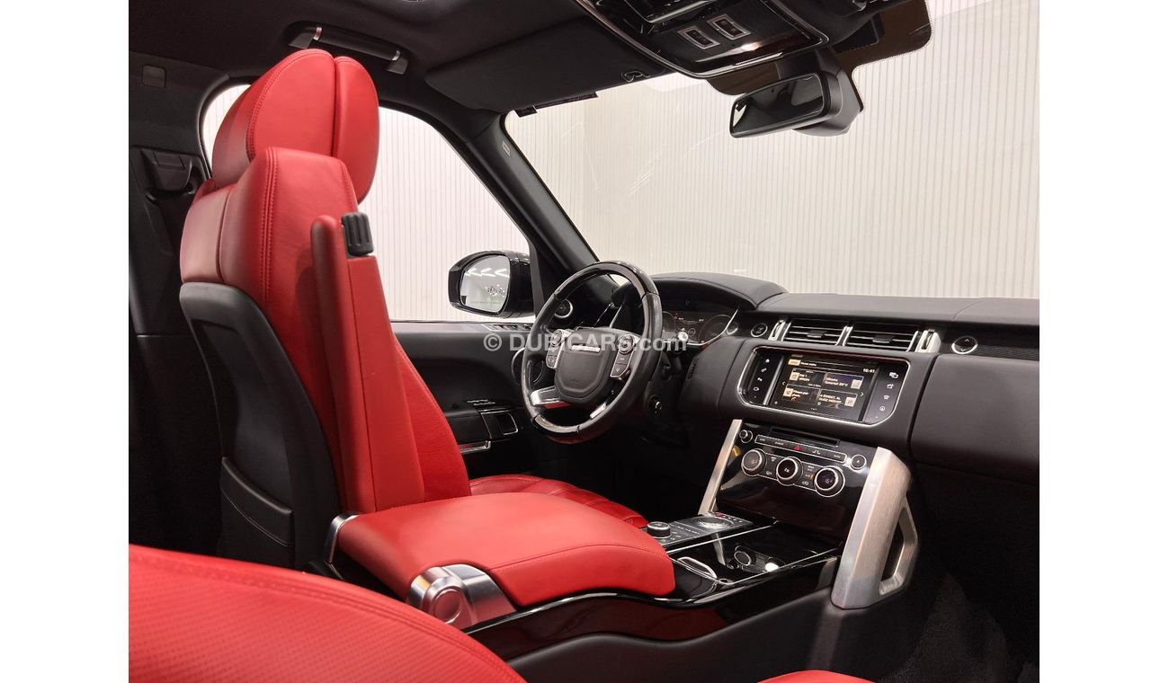 لاند روفر رينج روفر 2016 Range Rover Vogue SE V8 Supercharged, Warranty, Full Service History, Excellent condition, GCC