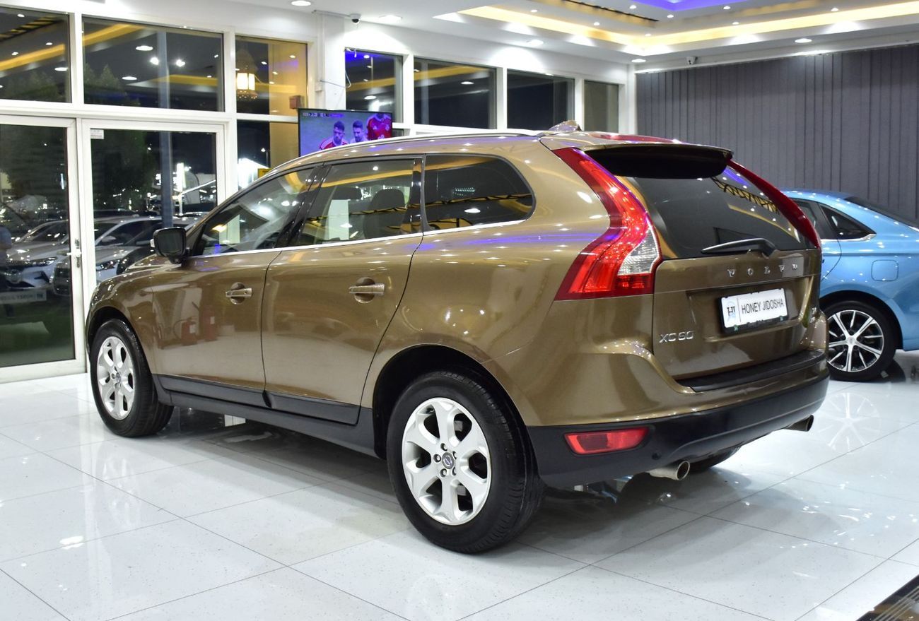 فولفو XC 60 EXCELLENT DEAL for our Volvo XC60 T6 AWD ( 2011 Model ) in Brown Color GCC Specs