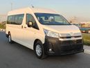 تويوتا هاياس 2026 Toyota Hiace DX 13-Seater 2.8L 4-Cyl Diesel M/T RWD (3-Point Seatbelts) Export Only