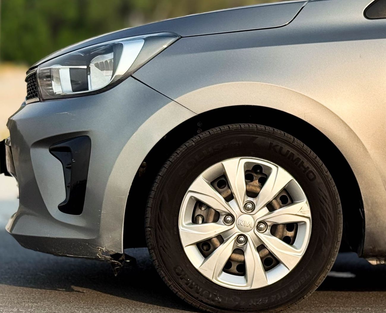 كيا بيجاس كيا بيجاس 1.4 لتر موديل 2021 خليجي بحالة ممتازة بدون حوادث 410 شهرياً