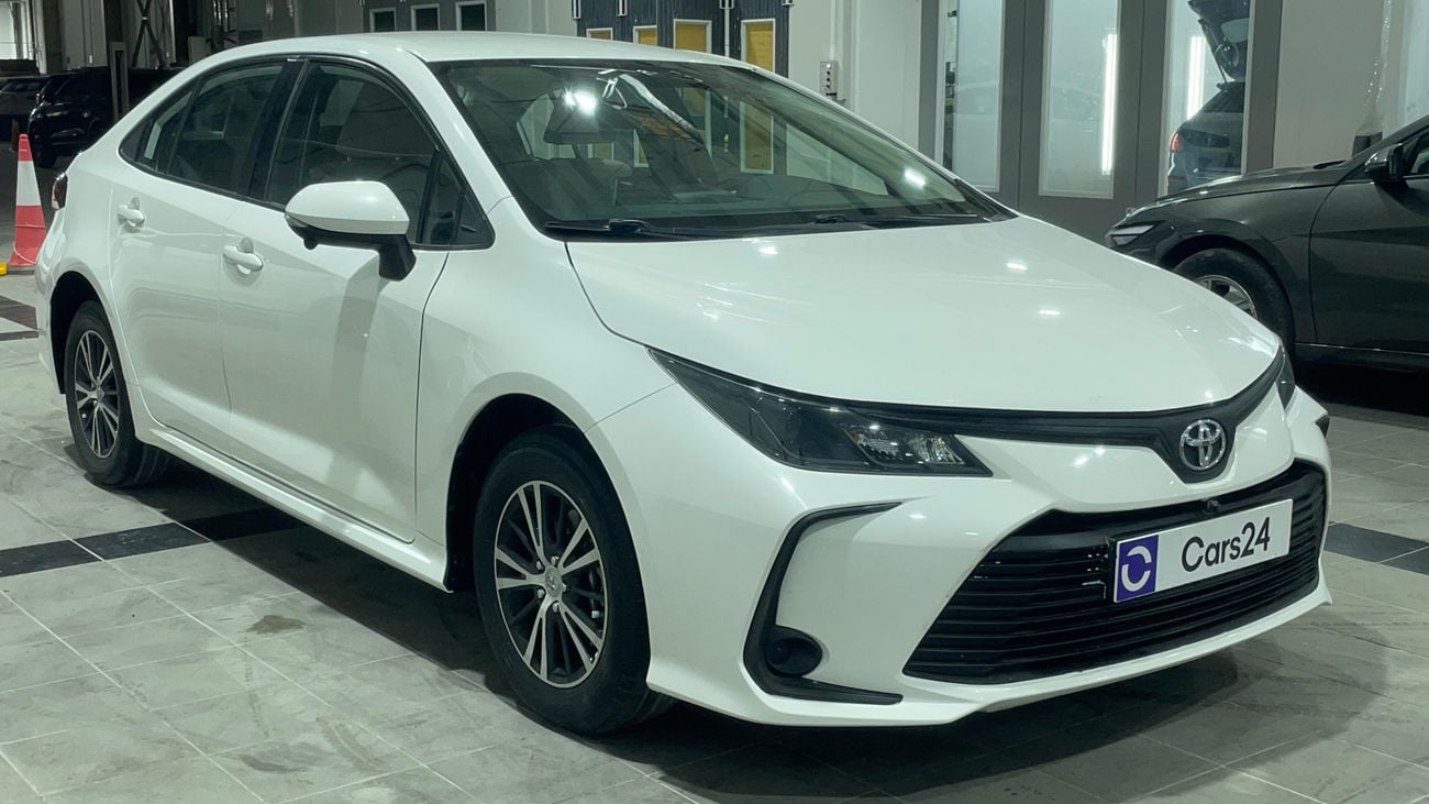 Toyota Corolla 2024 XLI | AED 752/Month | 0 DP | 30 Day Return | Warranty | Service History