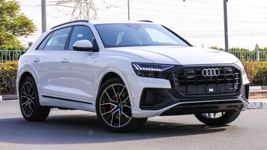 Audi Q8 55 Tfsi Quattro For Sale White 2020