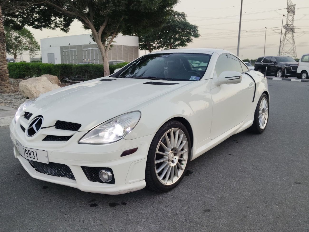 Mercedes-Benz SLK 350