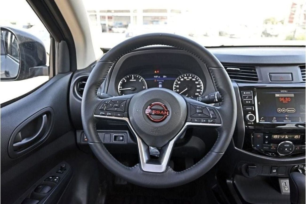 Nissan Navara 2025 NISSAN NAVARA DOUBLE CABIN PICKUP PRO 2.5L DIESEL 4WD AUTOMATIC