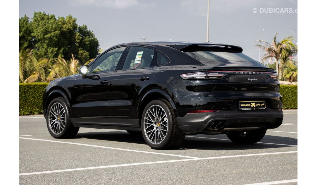 بورش كايان BRAND NEW 2023 PORSCHE CAYENNE COUPE V6