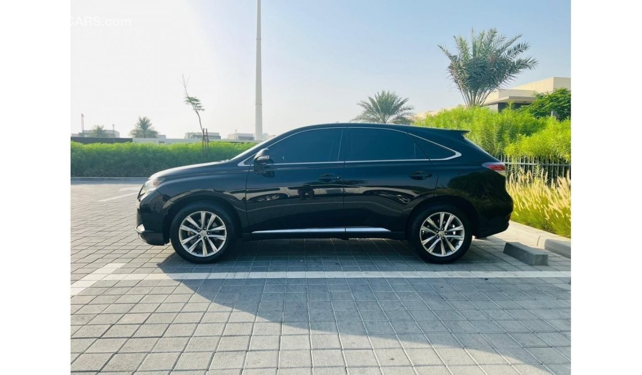 Lexus RX350 Platinum || Panoramic Sunroof || Service History || GCC || Well Maintained