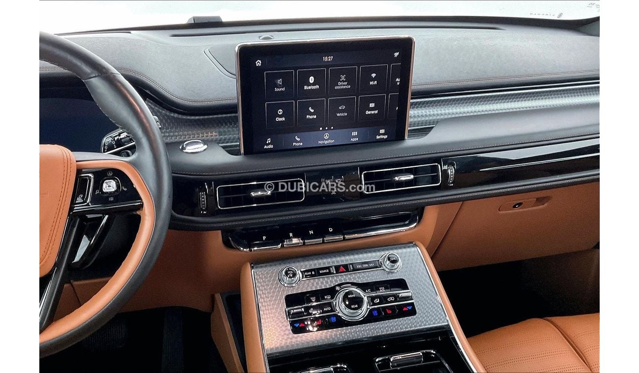 Lincoln Aviator Presidential