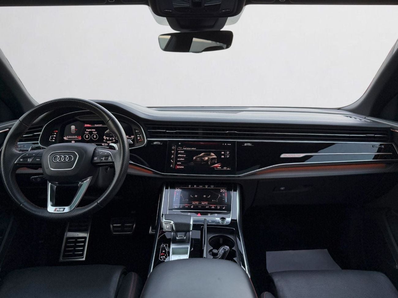 Audi RSQ8 STANDARD AUDI RS Q8 | STAGE 1.5 TUNED | EVENTURI + CSF UPGRADES | DAS WARRANTY | GCC