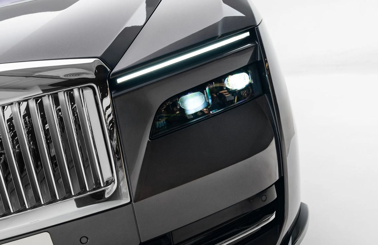 Rolls Royce Spectre Dual Electric Motors | Warranty