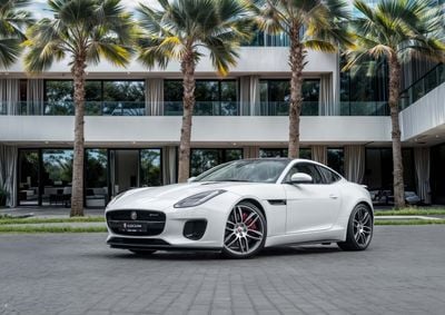 Jaguar F-TYPE R- DYNAMIC F-Type R-Dynamic | 2,850 P.M | 0% Downpayment | Jaguar F-Type R-Dynamic V6!