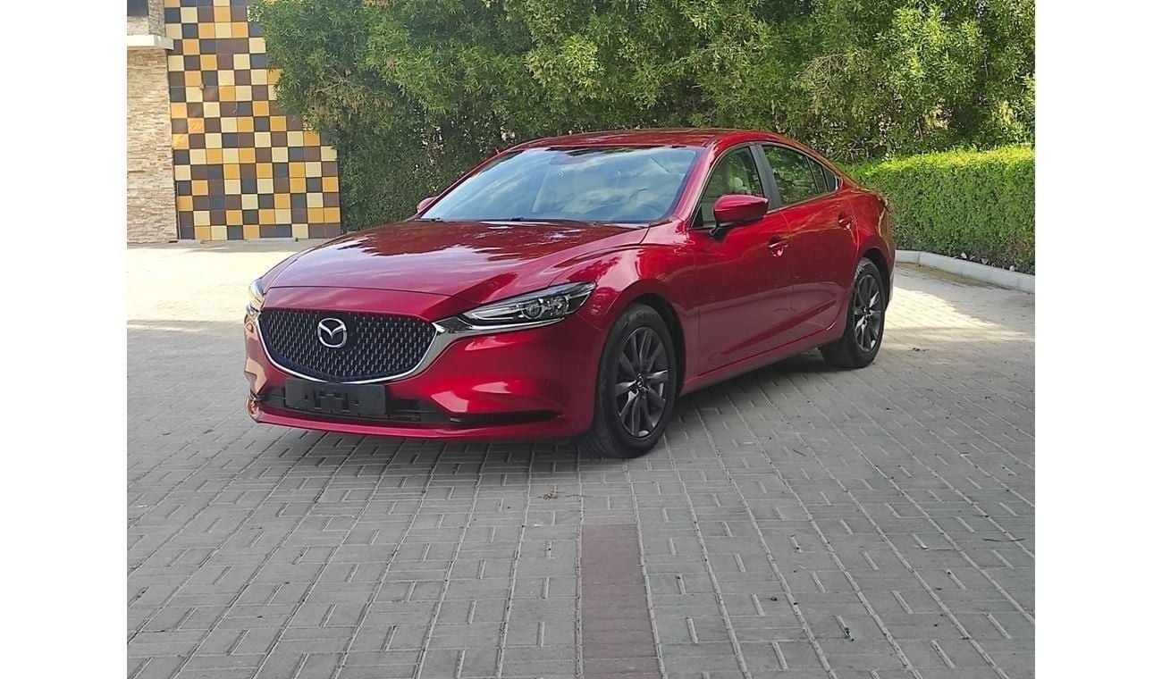 مازدا 6 2.5L S Mazda 6 2022 Gcc V4 2.5  full automatic