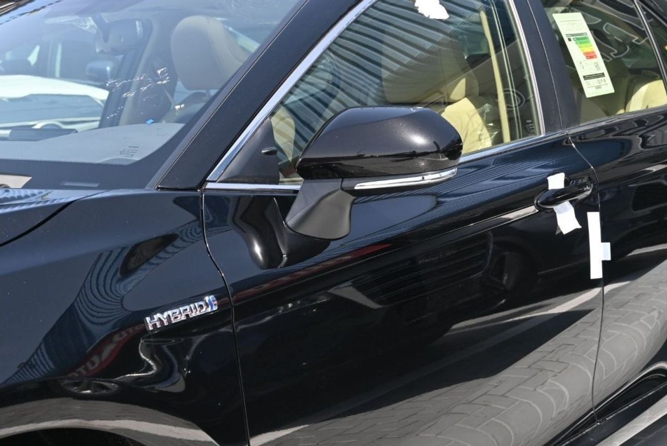 Toyota Camry Toyota Camry GLE 2.5L Hybrid, Sedan, FWD, 4Doors , Model 2024, Color Black