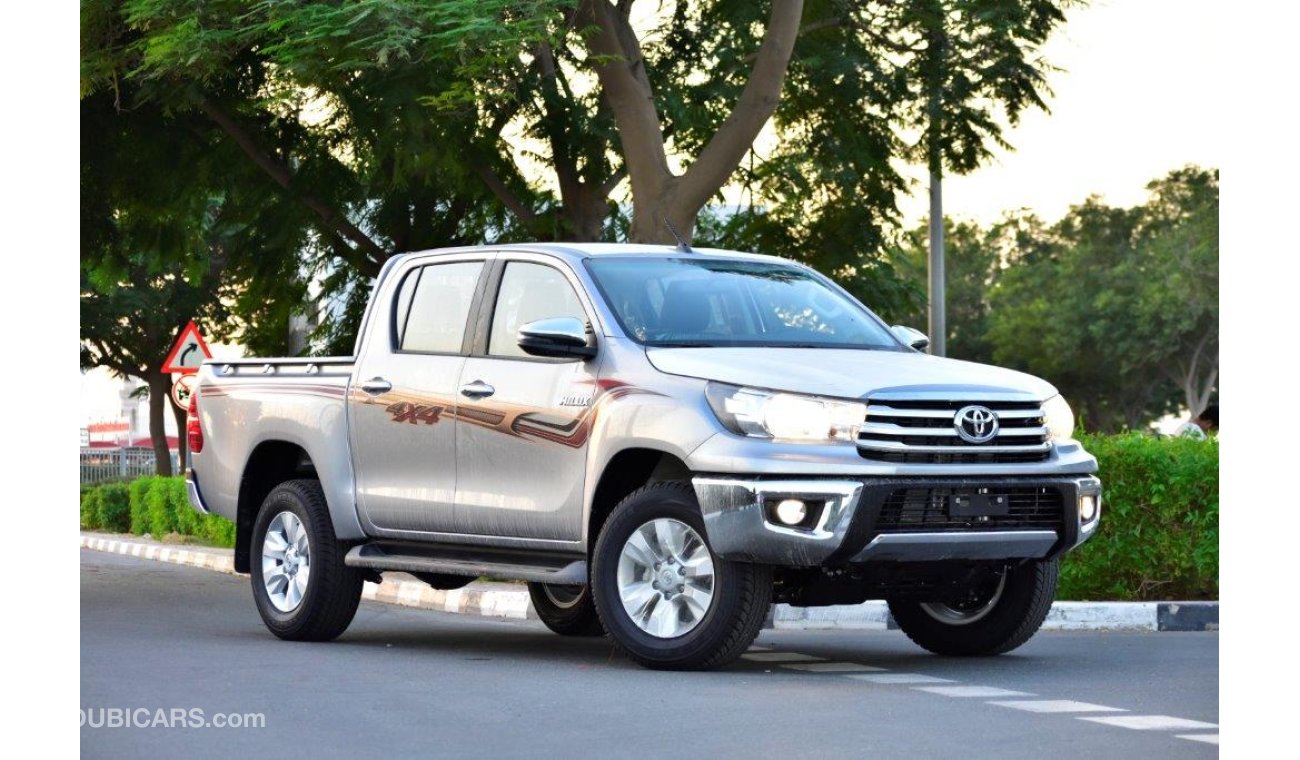 Toyota Hilux DOUBLE CABIN PICKUP 2.4L DIESEL GLXS-V AT