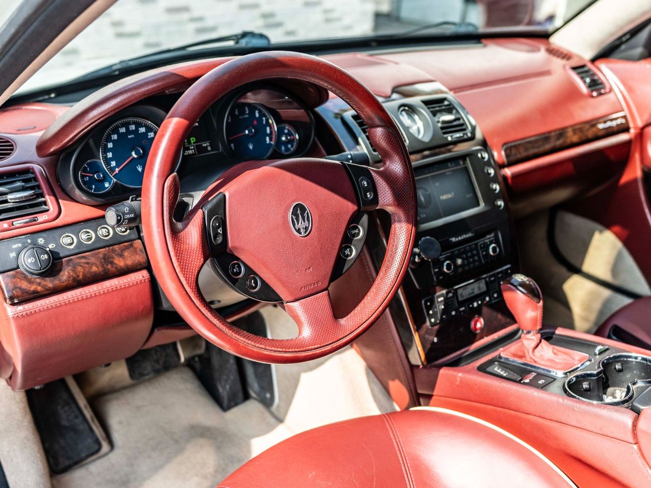 Maserati Quattroporte Std 4.7L