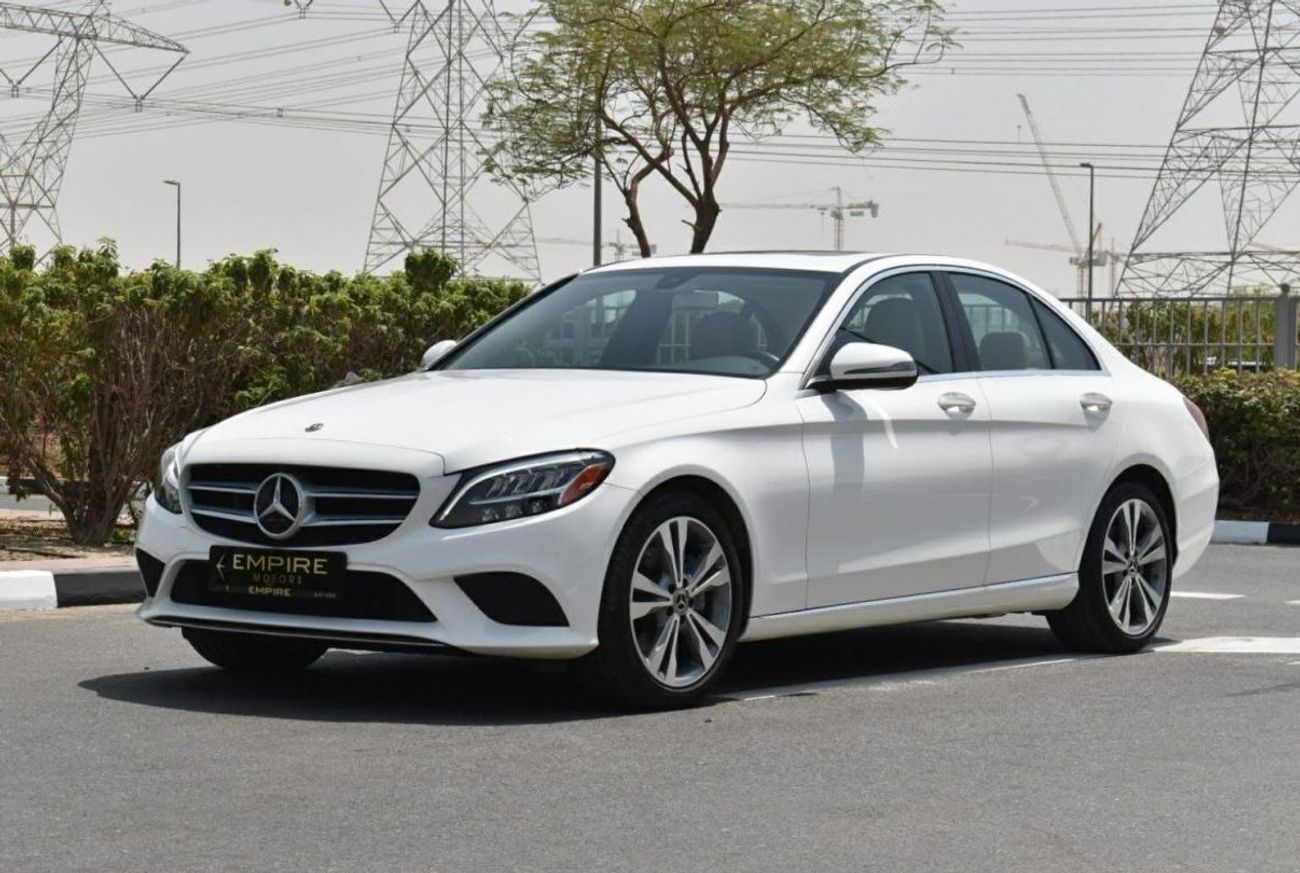 Mercedes-Benz C 300 AMG Pack MERCEDES C300 / 2019 / USA / UNDER WERRANTY