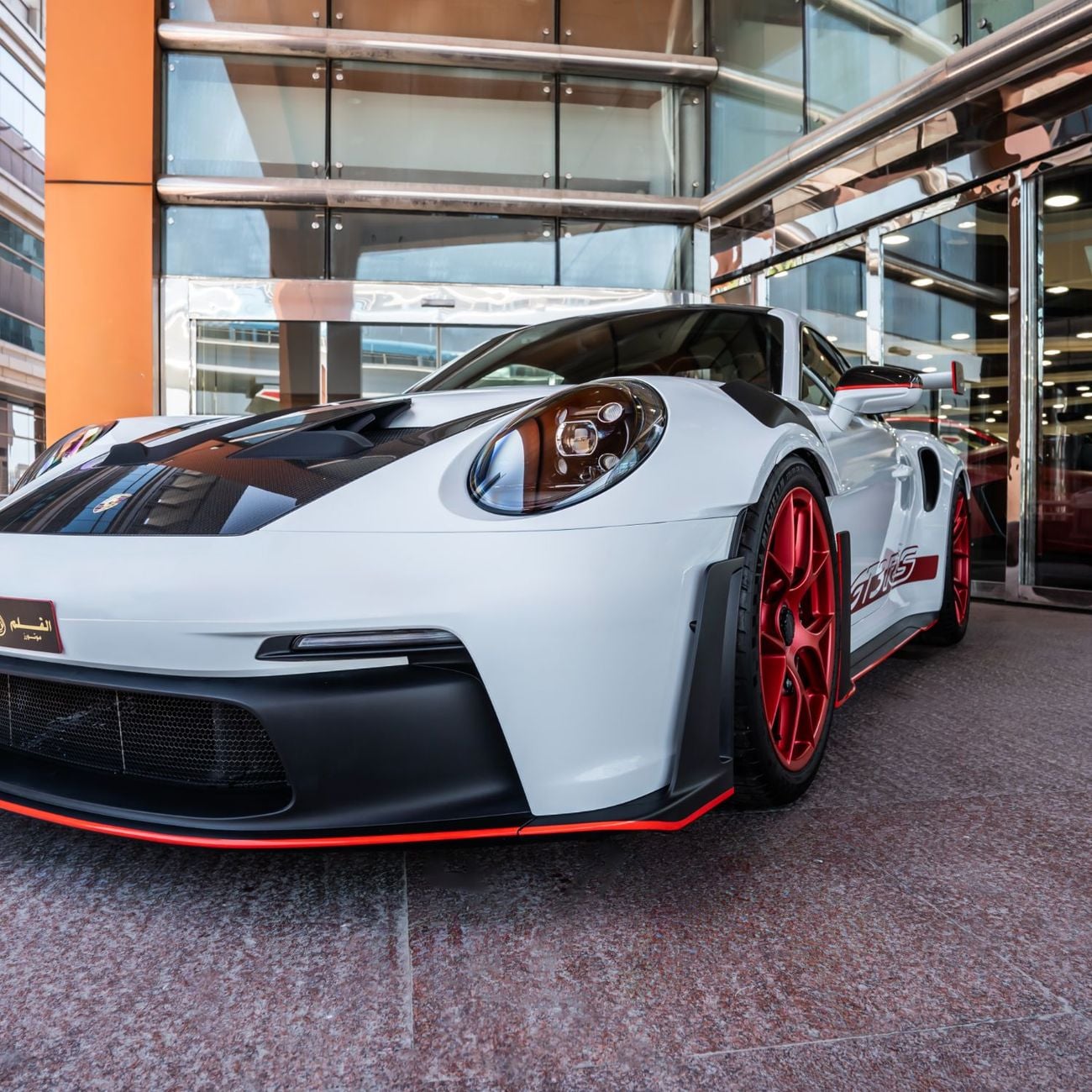 بورش 911 GT3RS
