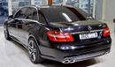 Mercedes-Benz E 500 /AMG 63 BODY KIT FULL OPTION / All Serives History Inside Agency