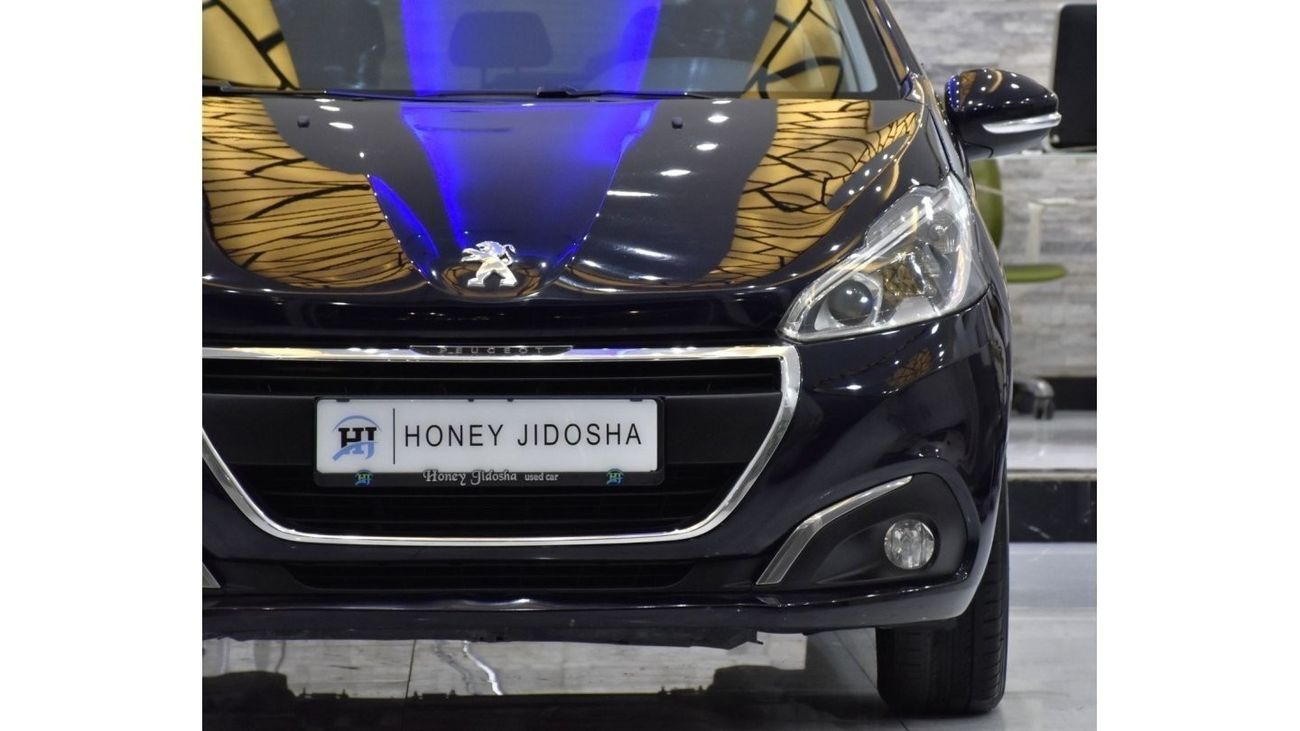 Peugeot 208 EXCELLENT DEAL for our Peugeot 208 1.6L ( 2019 Model ) in Blue Color GCC Specs