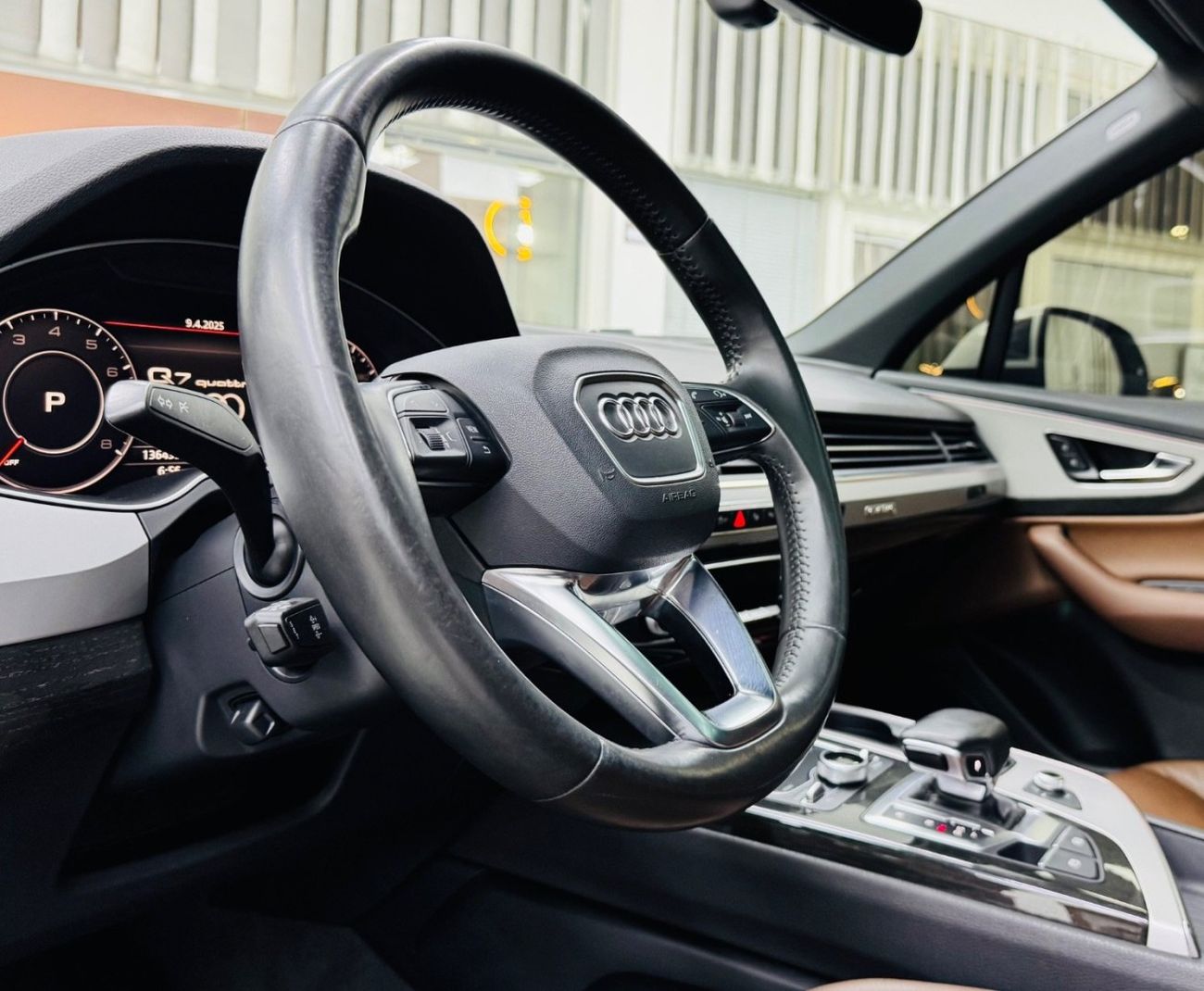 أودي Q7 45 TFSI quattro 3.0L