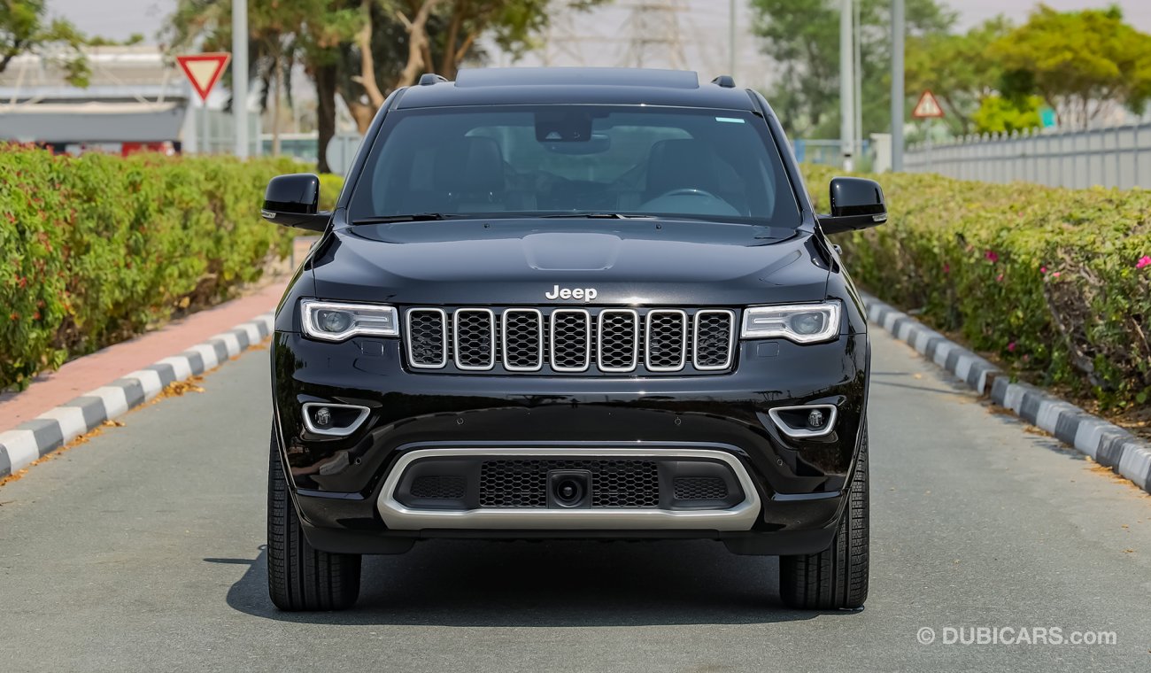 Jeep Grand Cherokee Overland 4X4 , 2021 , 0Km , W/3 Yrs or 100K Km WNTY & 3 Yrs or 60K Km SRVC