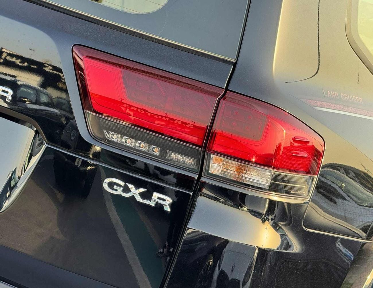 تويوتا لاند كروزر GXR HIGH OPTN 4.0L PETROL V6 OMAN SPECS /RADAR /360 CAMERA | SOFT CLOSE DOOR | CODE#GXR4OM