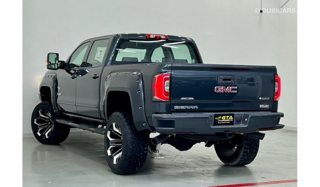 جي أم سي سييرا 2018 GMC Sierra Black Widow Edition(All Terraain)-GMC Warranty-Full Service History-GCC.