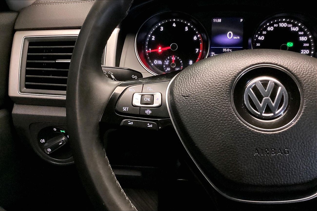 فولكس واجن تيرامونت S | شامل الضمان | 0 ﺪﻔﻋﺓ ﺃﻮﻟﻯ