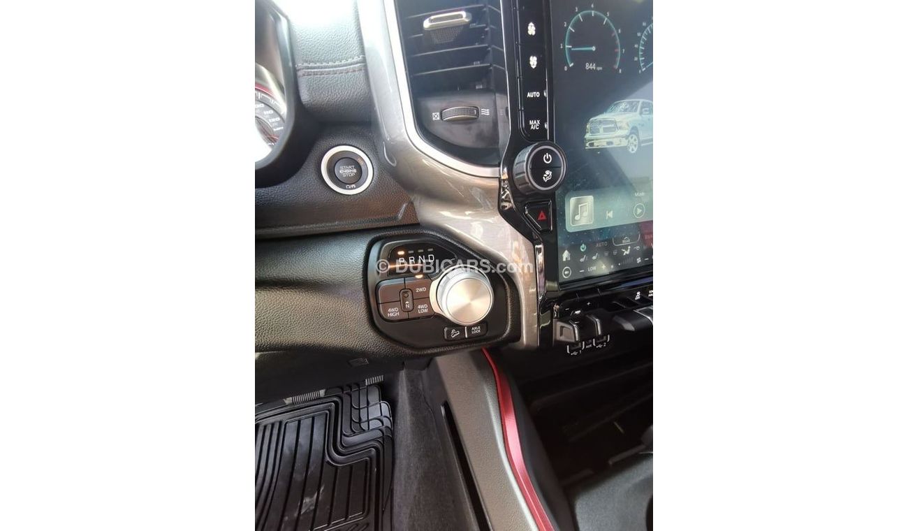 رام 1500 Dodge RAM Rebel - 2021 - White