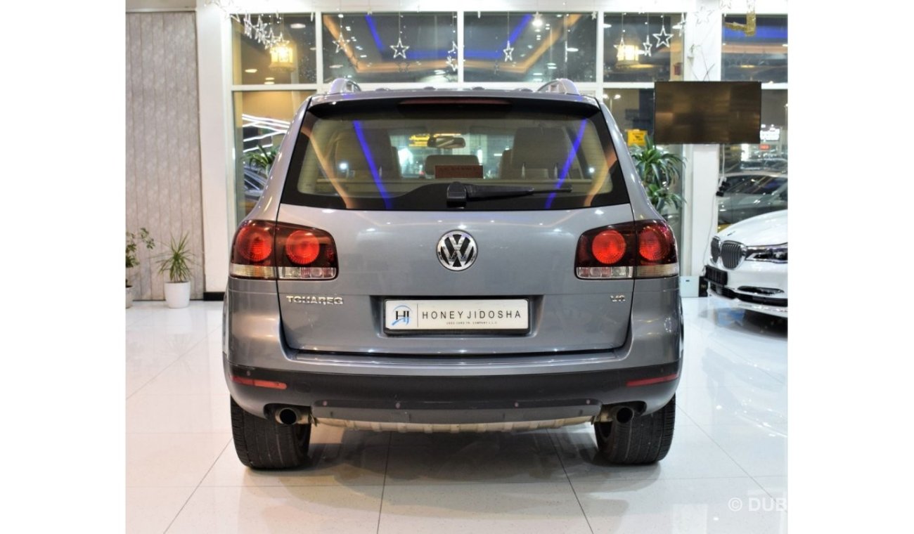 Volkswagen Touareg EXCELLENT DEAL for our Volkswagen Touareg ( 2008 Model! ) in Silver Color! GCC Specs