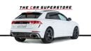 Audi RS Q8 TFSI quattro 4.0L Performance-Super SUV-Exclusive Order-Carbon Ceramic Brakes-23 Inch Satin Grey Rim
