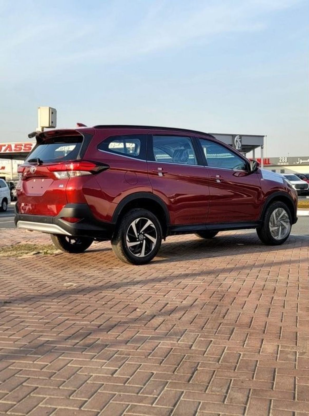 Toyota Rush RUSH G 1.5L