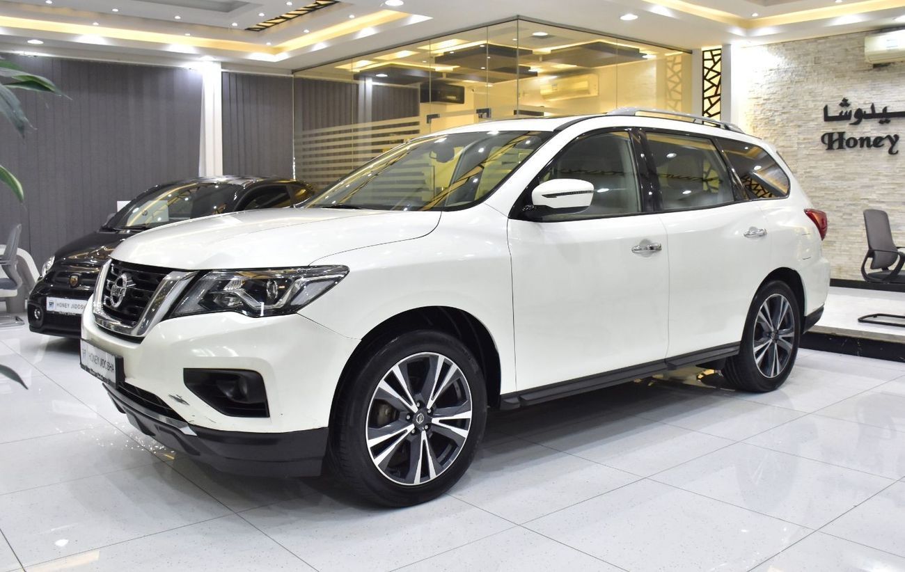 نيسان باثفايندر EXCELLENT DEAL for our Nissan Pathfinder SV 4WD ( 2020 Model ) in White Color GCC Specs
