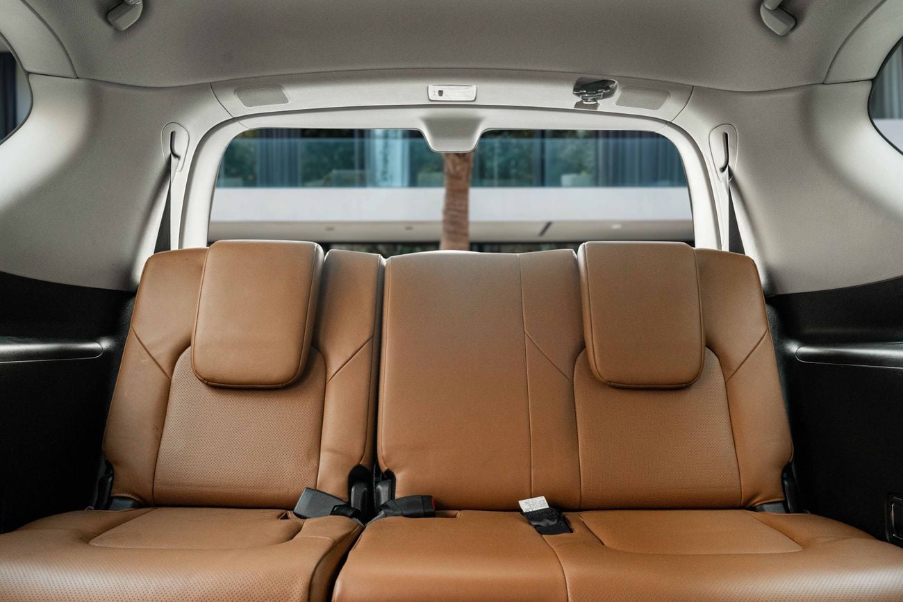 Infiniti QX80 black edition Qx80 Black Edition | 3,428 P.M | 0% Downpayment | Agency Maintained
