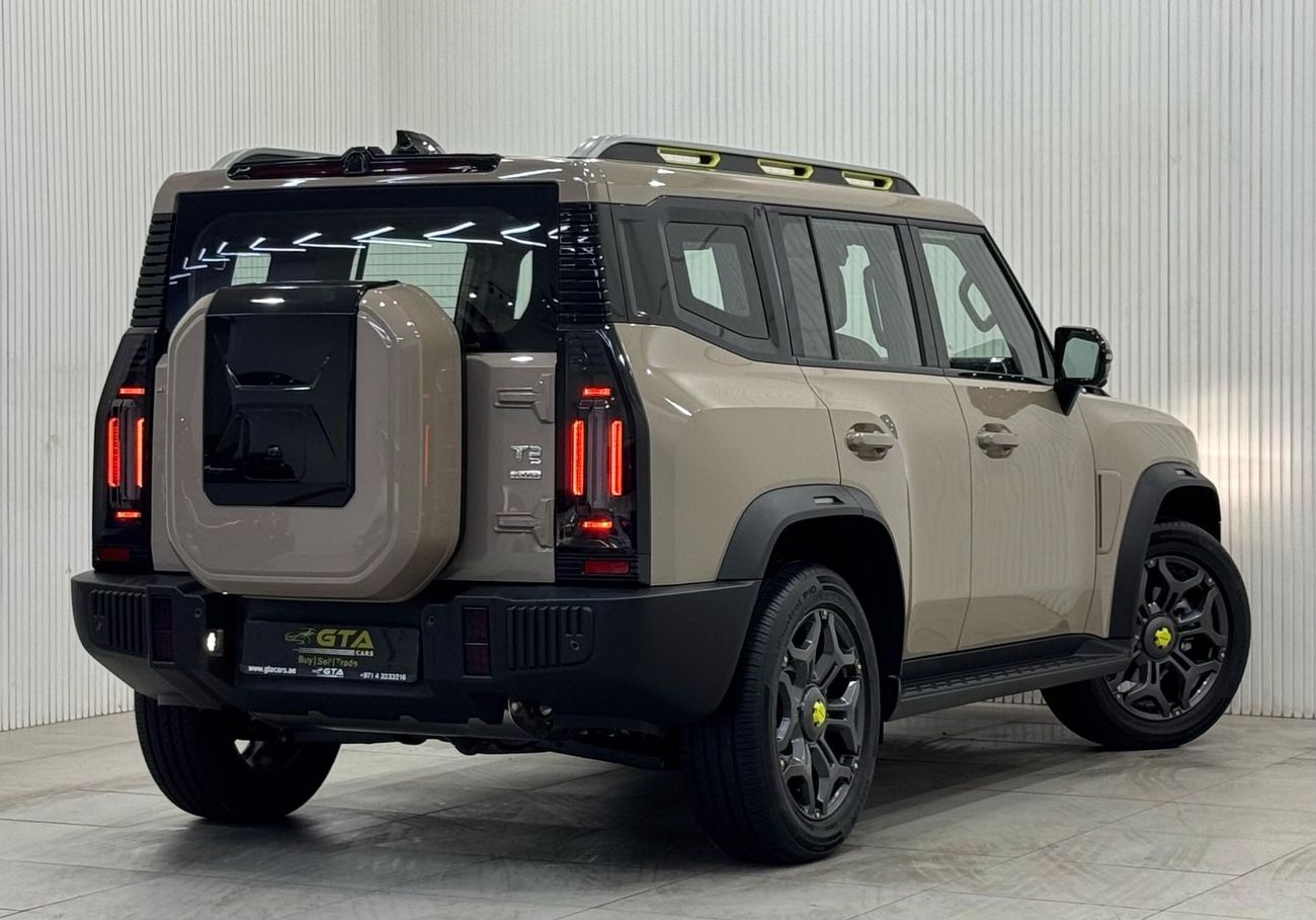 Jetour T2 Luxury 2025 Jetour T2 Luxury, 2030 Jetour Warranty, 2027 Jetour Service Pack, Very Low Kms, GCC