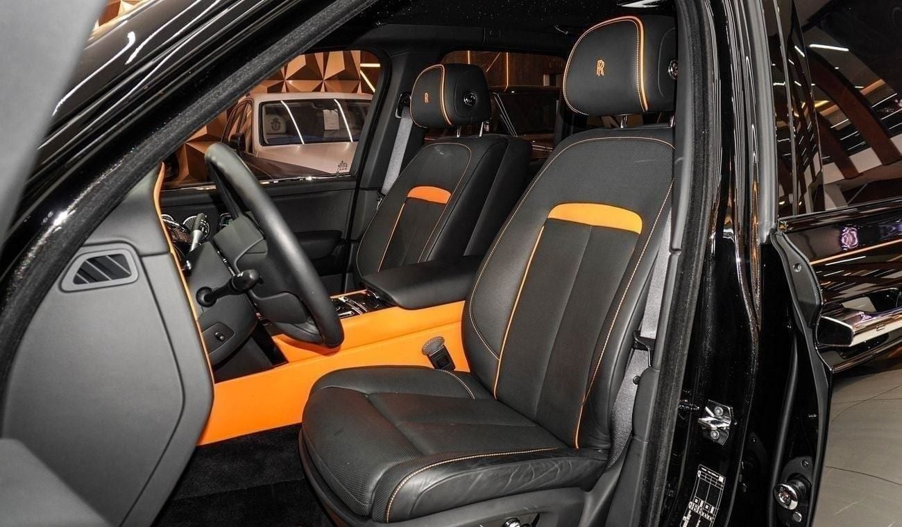 رولز رويس كولينان ROLLS ROYCE CULLINAN BLACK BADGE TOP OF THE LINE 2022
