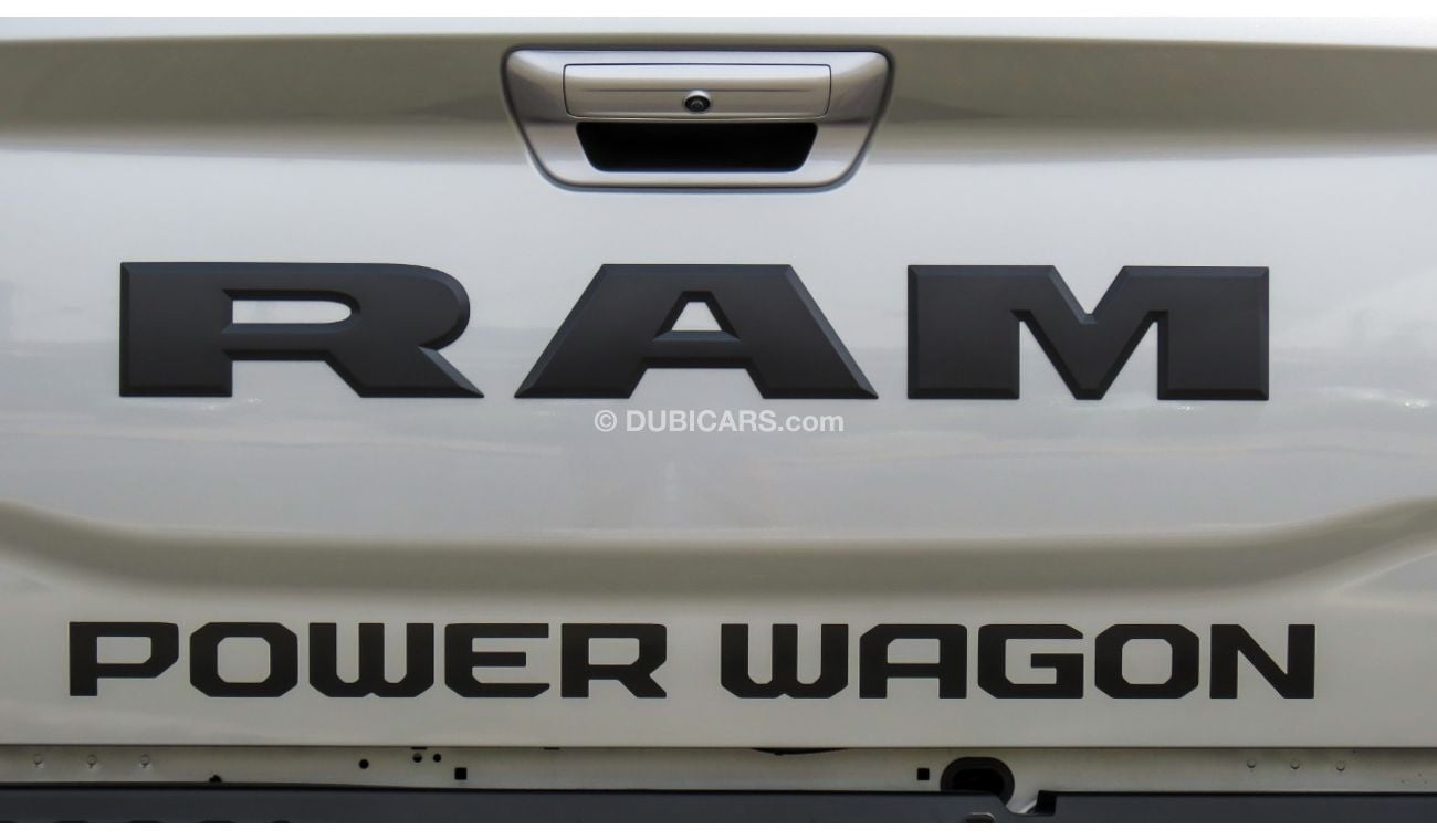 RAM 1500 Power Wagon Heavy Duty 2500 6.4