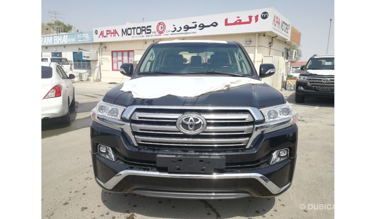 Toyota Land Cruiser GXR Petrol 4.6L Full Options